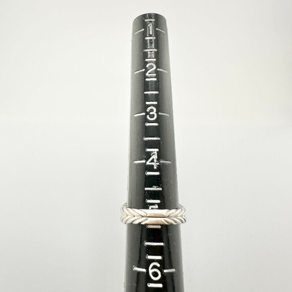 David Yurman Albion Ring w/ Citrine, Pavé White Diamonds & 18K Yellow Gold Sz. 5 - Picture 13 of 13